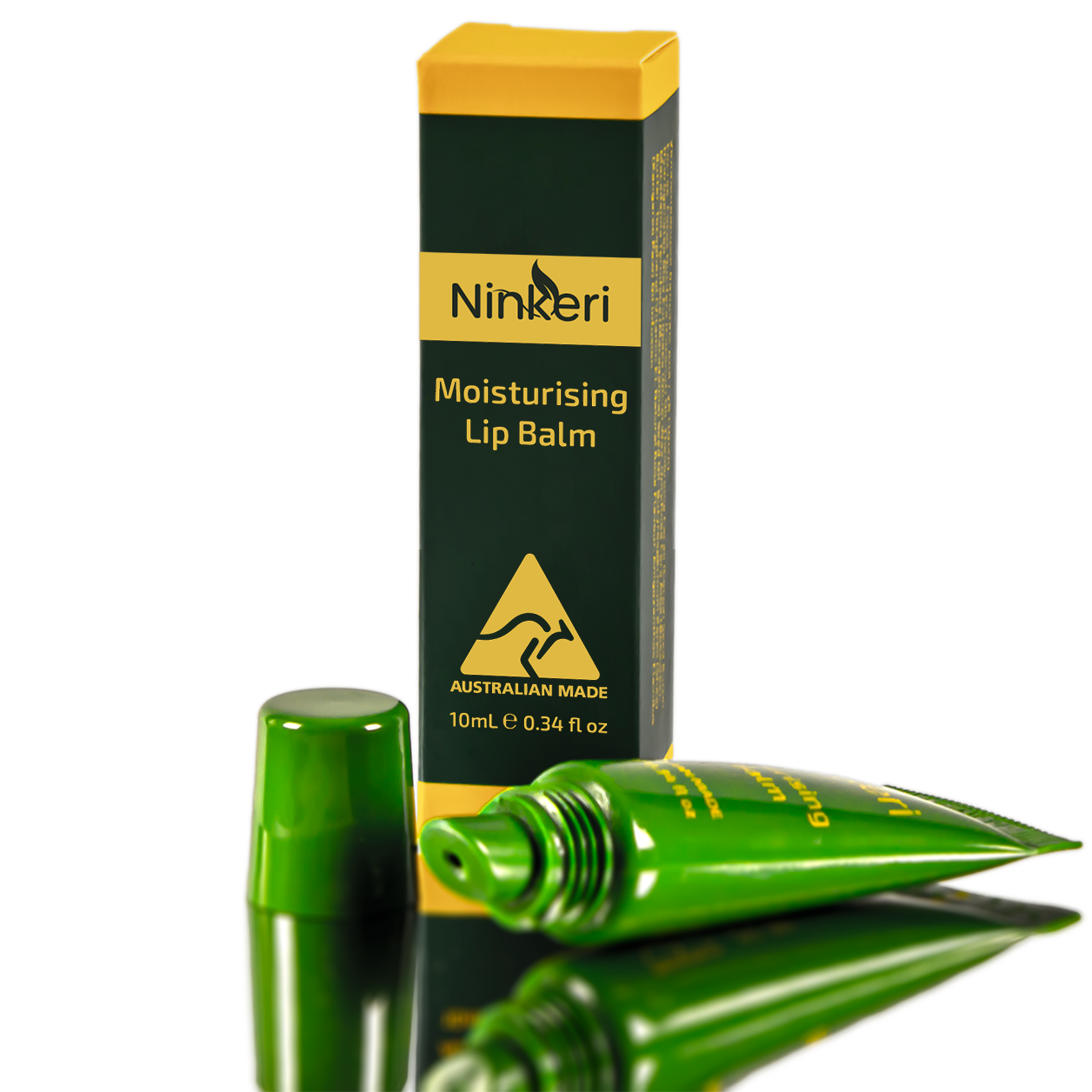 Natural Moisturising lip balm with Kangaroo Paw oil infusion, 10mL